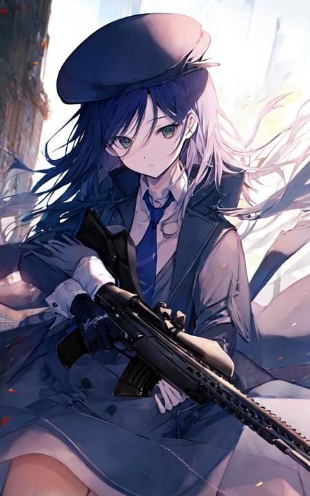 少女前线—柳德米拉 Girls' Frontline—Я инструктор