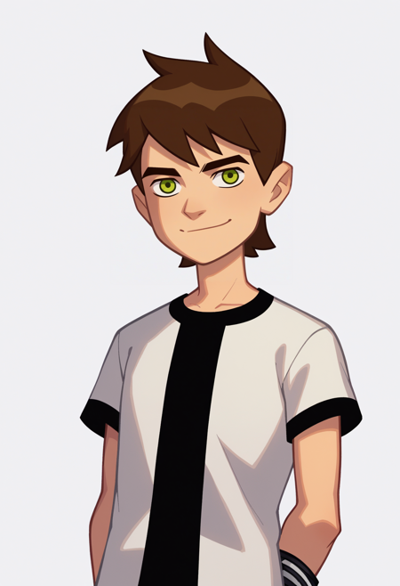 Ben Tennyson - Ben 10 (2005) - PDXL LORA