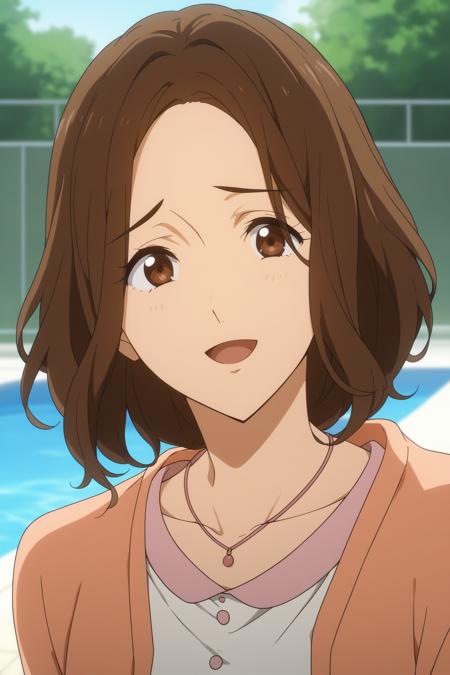 Miho Amakata (天方美帆) - Free! (2 Outfits)