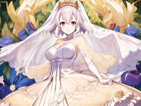 [Wedding]Château de Chantilly 「花嫁衣装」シャンティイ城  (oshiro_project_re,御城プロジェクト:Re)