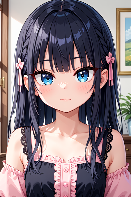 [SDXL] Tsurime(吊り目) set 1