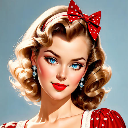 PINUP MANIA - 60's Pinup Magic版本V1 (ID: 449551)