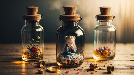 Glass bottle |Concept Glass | Sora