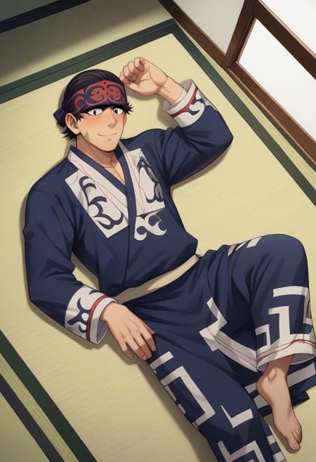 Kirawus - Golden Kamuy