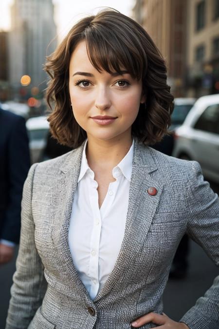 Milana Vayntrub