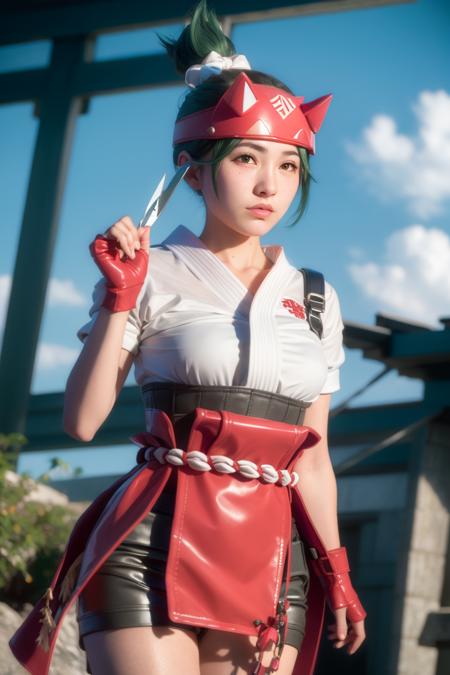 kiriko (overwatch) 雾子 守望先锋