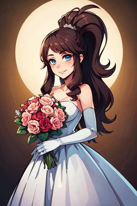 Hilda: Monochrome Master |トウコ  (Pokemon) [Pony & Illustrious & SD1.5]