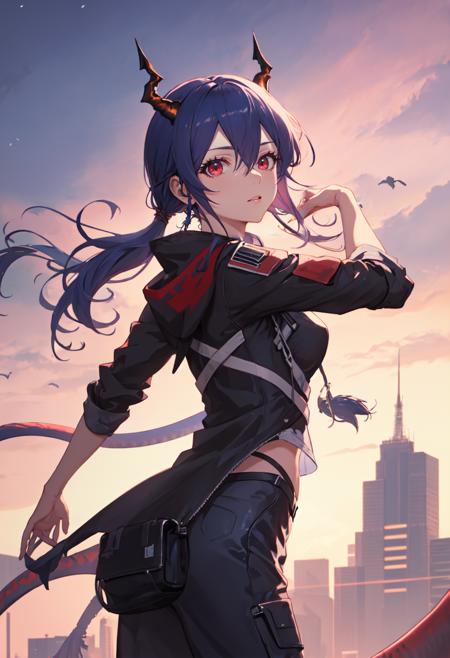 ch'en/チェン/陈 (Arknights)