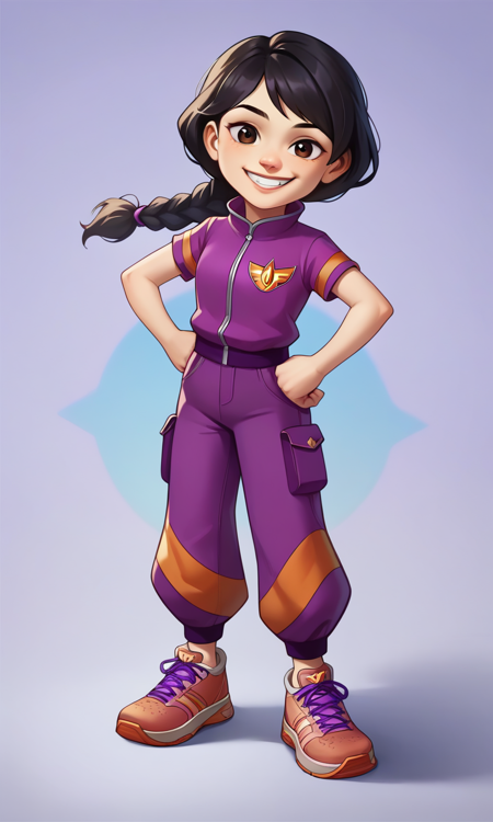 Violet Vega-Vaughn (Firebuds)版本v1.0 (ID: 906399)