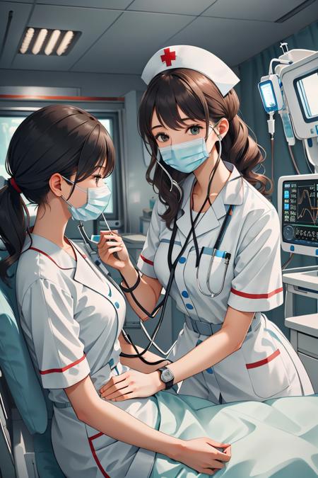 Nurse examines Patent/Nurse版本v1.0 (ID: 587521)