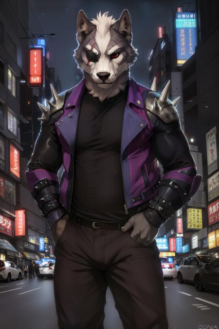 Wolf O'donnell (starfox)版本v1.0 (ID: 96767)