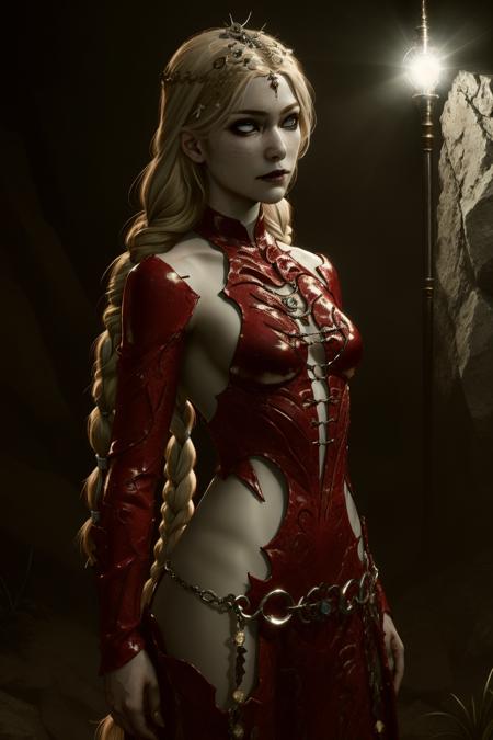 Orin from Baldur's Gate 3