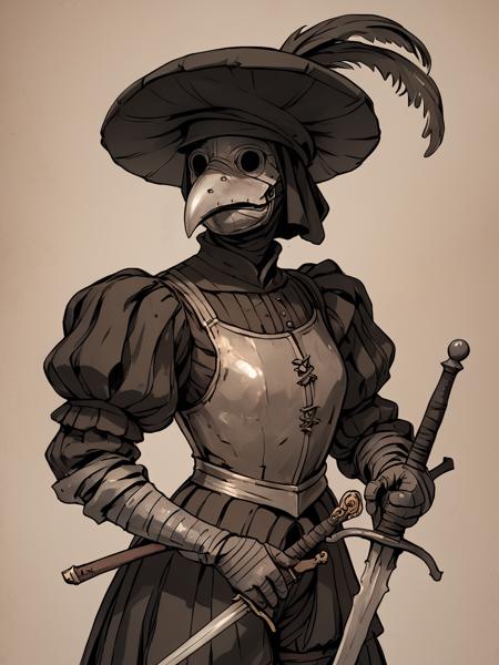 Antique Sketch