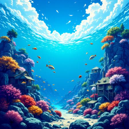 Vivid Dream - Art Style (Flux)