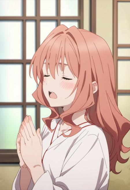 Yuna Amagami | Tying the Knot with an Amagami Sister | 甘神さんちの縁結び