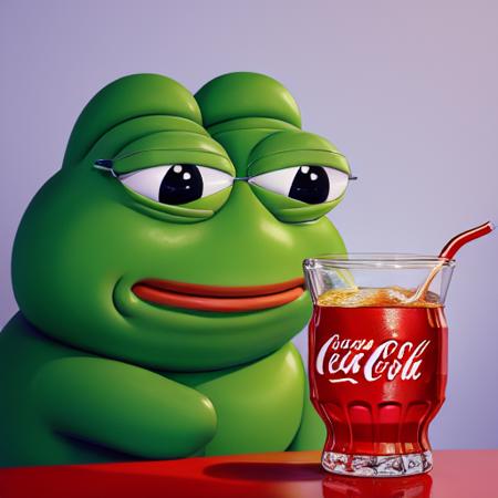PepeFrog in many styles - Cartoon, Rendered, Realistic, Fine Art, etc