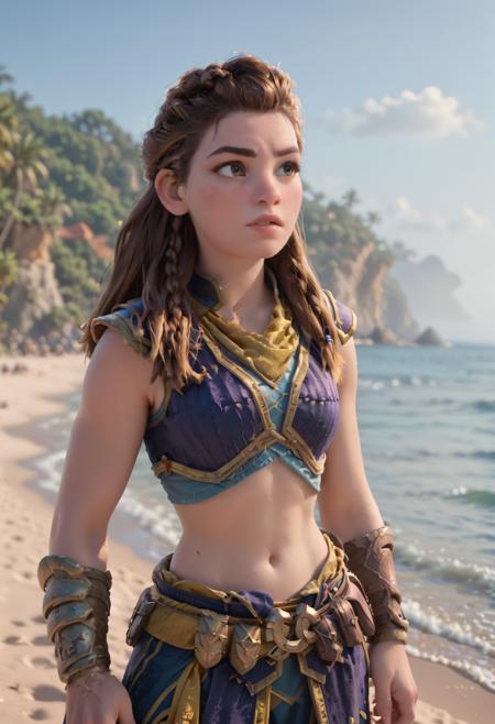 Aloy (Hannah Hoekstra)