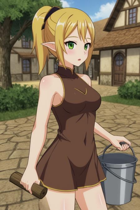Giselle - Elf Knight Giselle/エルフの騎士ジゼル版本pony (ID: 869915)