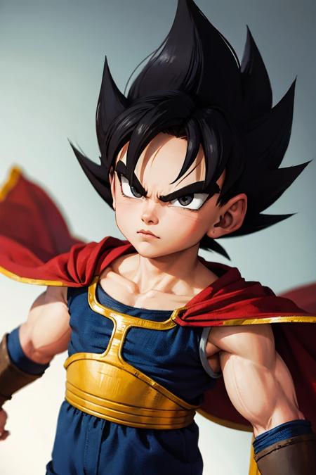 Young Vegeta - Dragon Ball