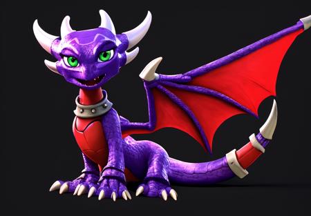 Cynder - Skylanders版本v1.0 (ID: 157148)