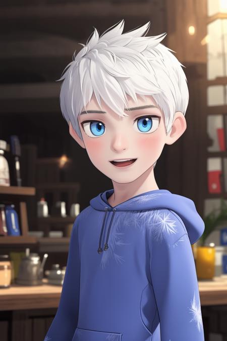 Jack Frost - Rise of the Guardians