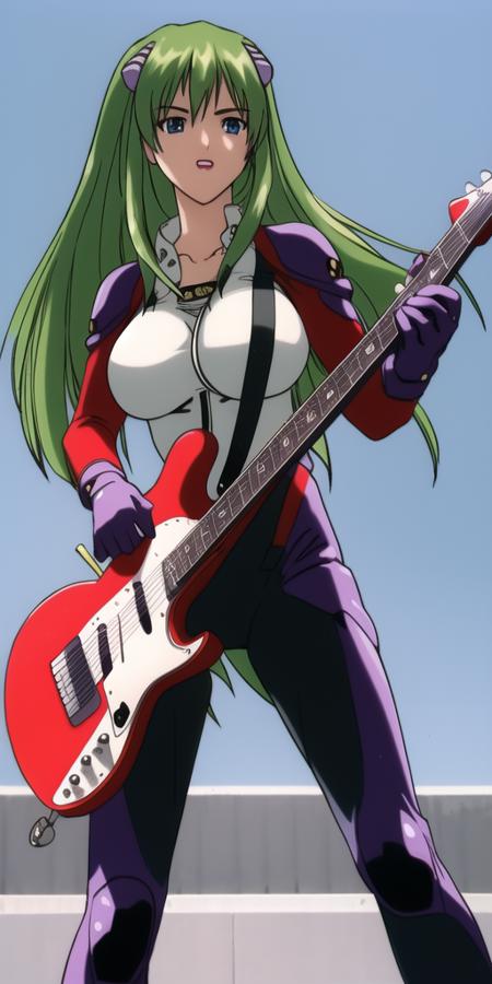 Emilia Jenius - Macross 7 The Galaxy's Calling Me!