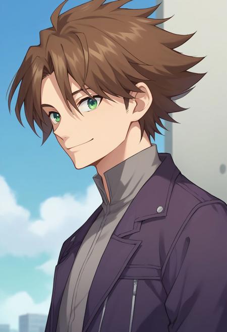 Kai Toshiki - Cardfight Vanguard
