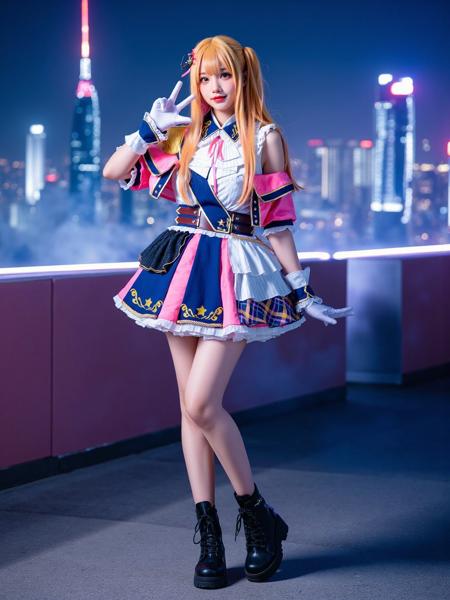 [Flux.1 D][Realistic]  Cosplay costume collection |《我推的孩子》cos服装集合