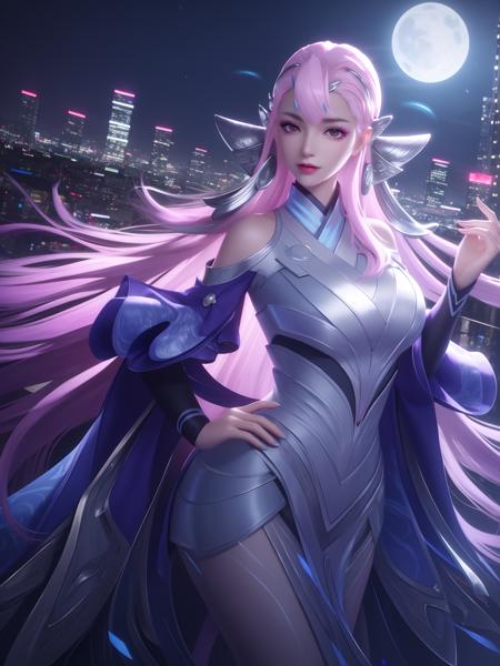 王者荣耀_貂蝉_猫影幻舞_Honor of kings_Diao Chan