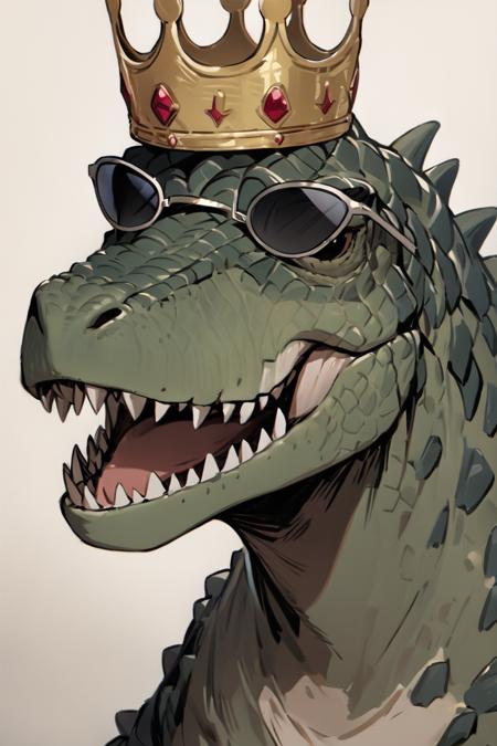 T-Rex: Tyrant Lizard King | Tyrannosaurus Rex (Dinosaur) [SDXL & SD1.5]