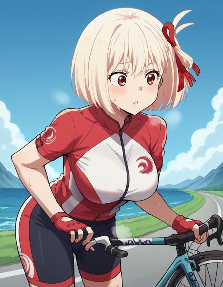 Cycling Uniform - Concept
