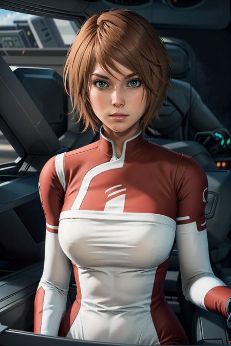 Suvi from Mass Effect: Andromeda版本v1.0 (ID: 157901)