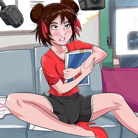 Fake Lay (Nutaku) - Artstyle and Characters (PonyXL)