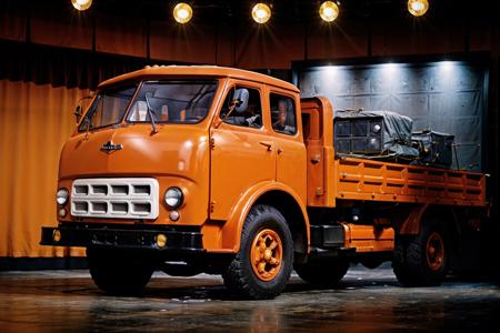 USSR truck MAZ-500 (СССР грузовой автомобиль МАЗ-500)