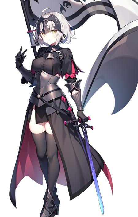 Jeanne d'Arc Alter 12 outfits (Fate Grand Order) 黑贞 12套外观 FGO