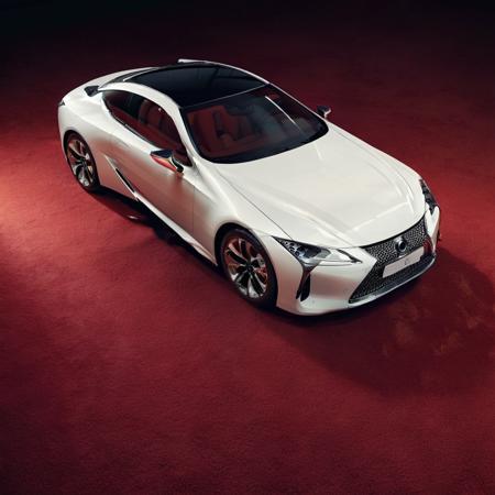 Lexus LC - LoRA SDXL