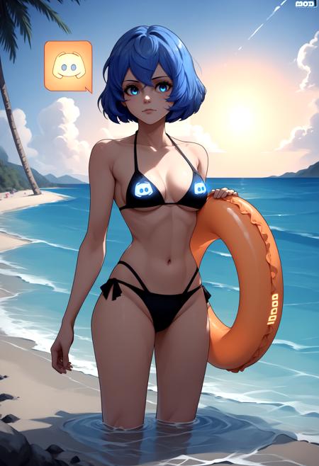 Discord-chan (Merryweather) | Character LoRA XL