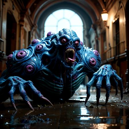 Horror/Monster Flux/SDXL/Pony