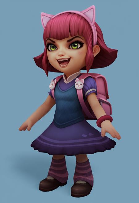 Annie - League of Legends [SDXL Pony]
