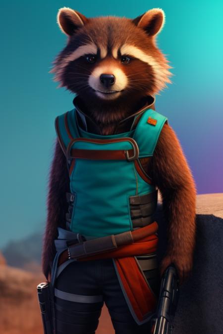 Rocket |  Guardians of the Galaxy | LyCORIS/Loca