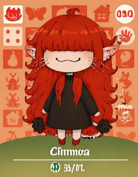 Character: Cinnabar (VoTV OC - Lavaimp)