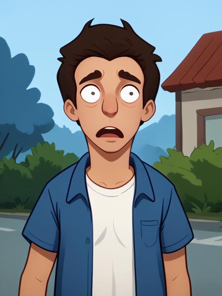 Sal The Smut shop Owner - Bob's Burgers