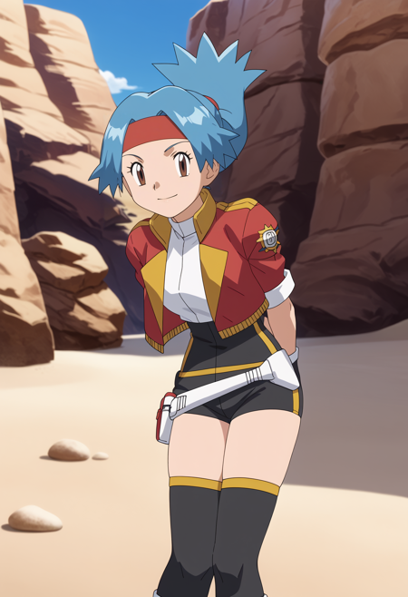 Solana - Pokemon Ranger - PDXL