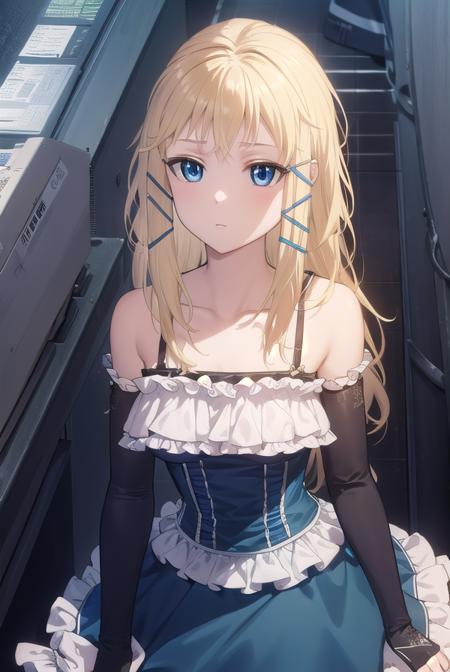 Tina Sprout (ティナ・スプラウト) - Black Bullet (ブラック・ブレット　BLACK BULLET　［黒の銃弾］)