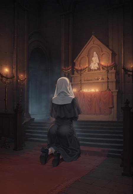 [Dark Souls III] Cathedral of the Deep Style Background