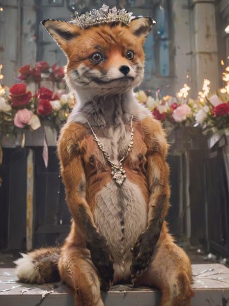 Flux.1 D / SDXL - Stoned Fox