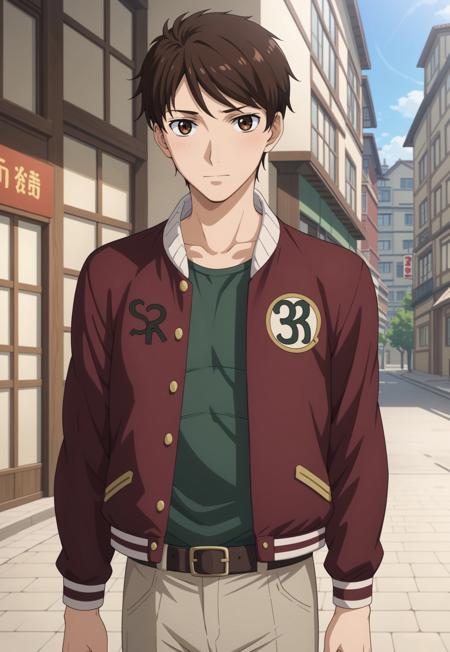 Saji Crossroad | Mobile Suit Gundam 00 Pony XL