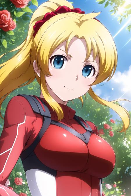 Chloé Villa クロエ・ヴェラ | Buddy Complex: Coupling in Battlefield バディ・コンプレックス 戦場のカップリング