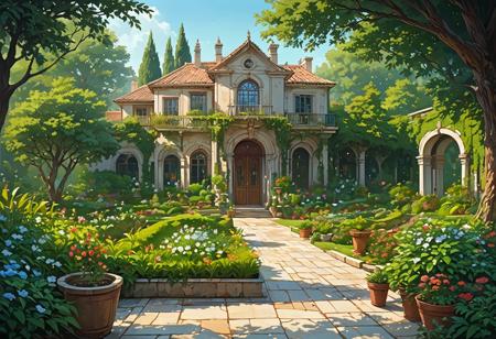 mediterranean mansion版本v1.0 (ID: 979347)