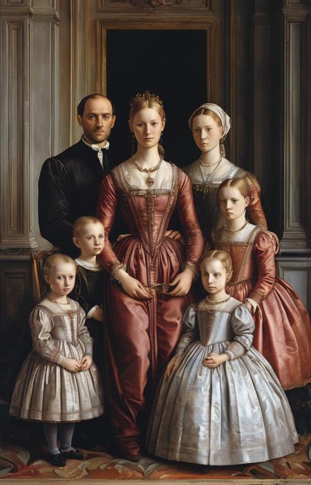 style of Bronzino [SDXL] 359